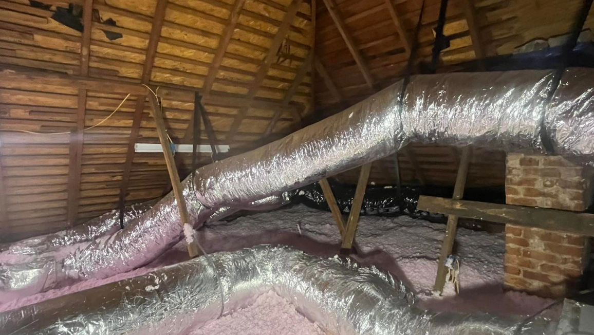 Blown In Insulation (1) Blown In Insulation (1)